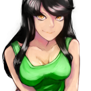 厚塗り系アイコン描きます