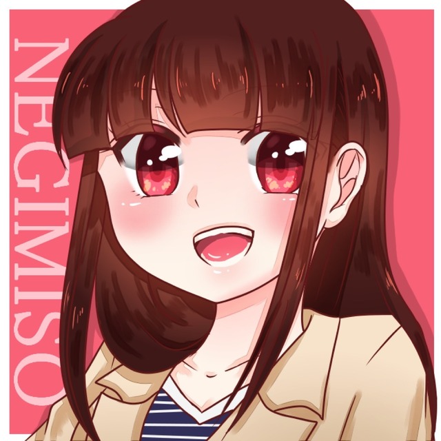 SNSアイコン作成