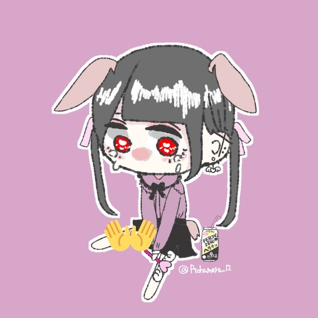 .*･ﾟSNSアイコン画像･*. 即日可能.:＊・