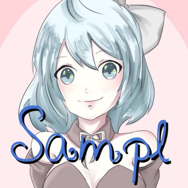 SNS アイコン・イラスト等　描きます