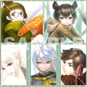 【オリジナルのみ】SNSアイコンつきイラスト制作【※訳アリ】