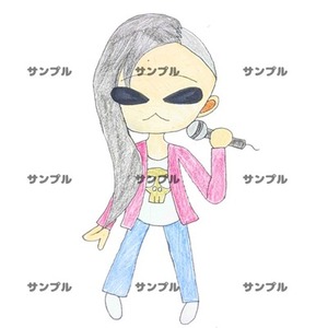 アナログアイコン描きます！