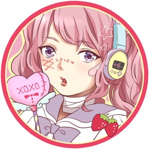 【SNS用】アイコン作成