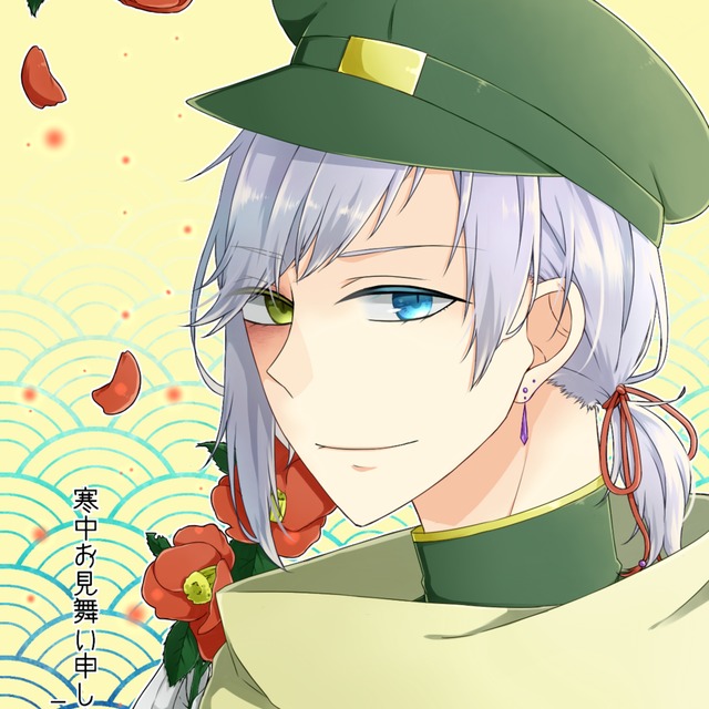 SNSアイコンイラスト作成