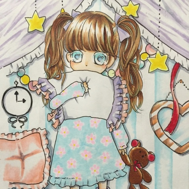 オリジナルイラスト