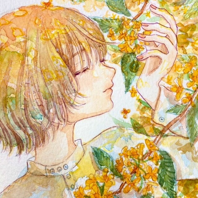 アナログ水彩イラストお描きします スキマ スキルのオーダーメイドマーケット Skima