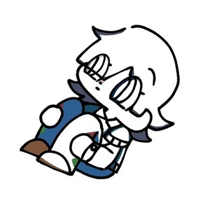 デフォルメ、カートゥーン調のアイコン描きます