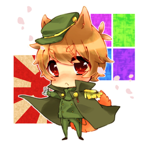 SNSアイコン等のデフォルメイラスト制作