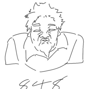 ラクガキラフな似顔絵アイコン