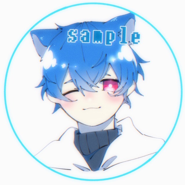 SNS用アイコン描きます！