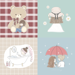 SNS用 ゆるかわなイラストオーダー