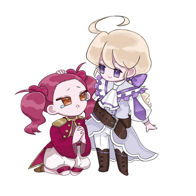 デフォルメ夢絵お描きします💖