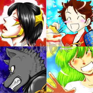 アイコンお描きします！！