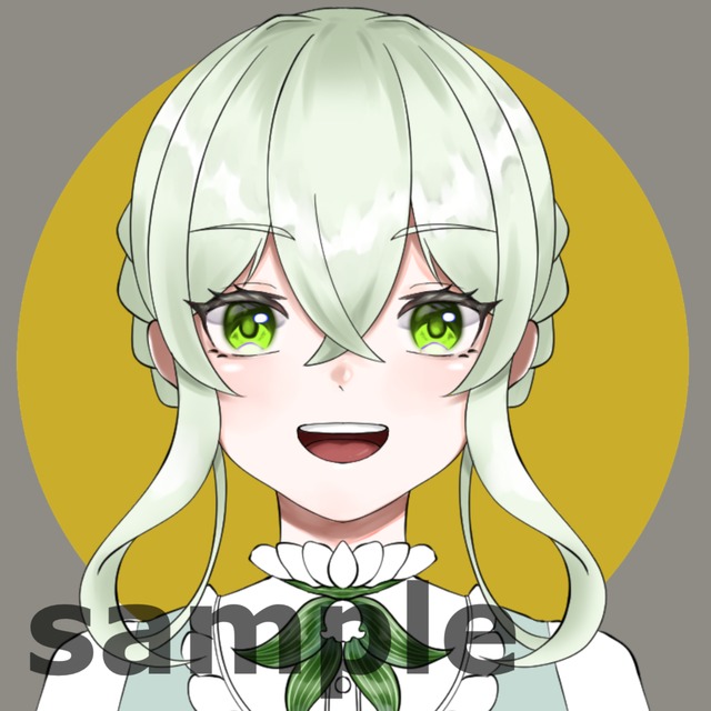 SNSで使用できるオリジナルアイコン描きます！！