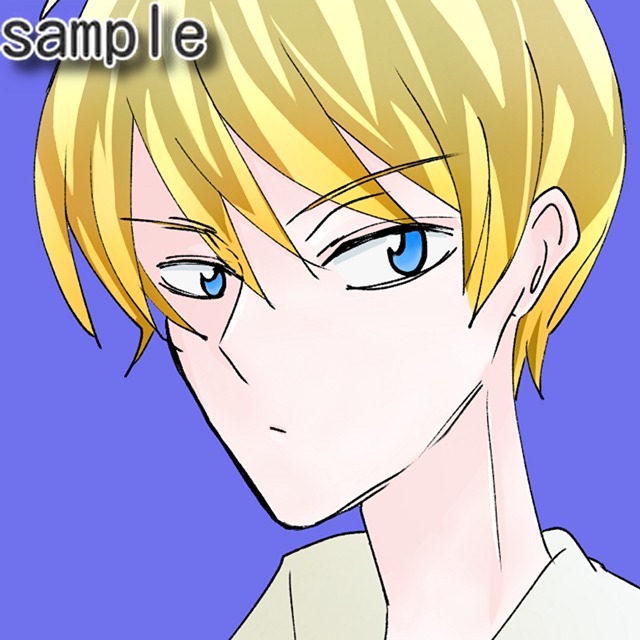 キャラ販売【完成済アイコン】