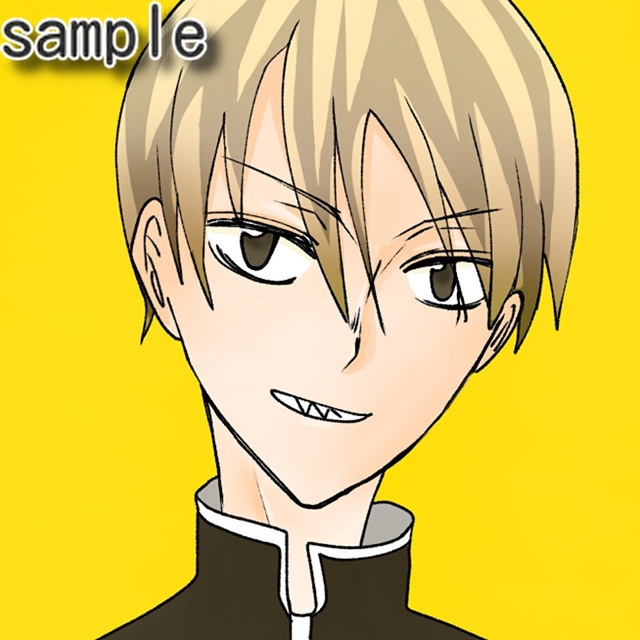 キャラ販売【完成済アイコン】