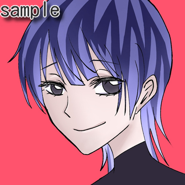 キャラ販売【完成済アイコン】