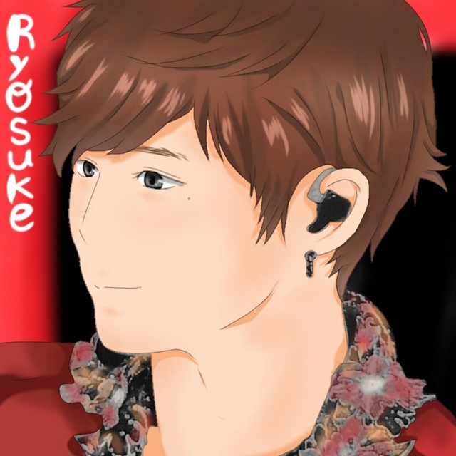 似顔絵描きます。