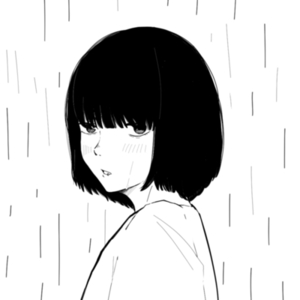 モノクロSNSアイコン描きます‼︎