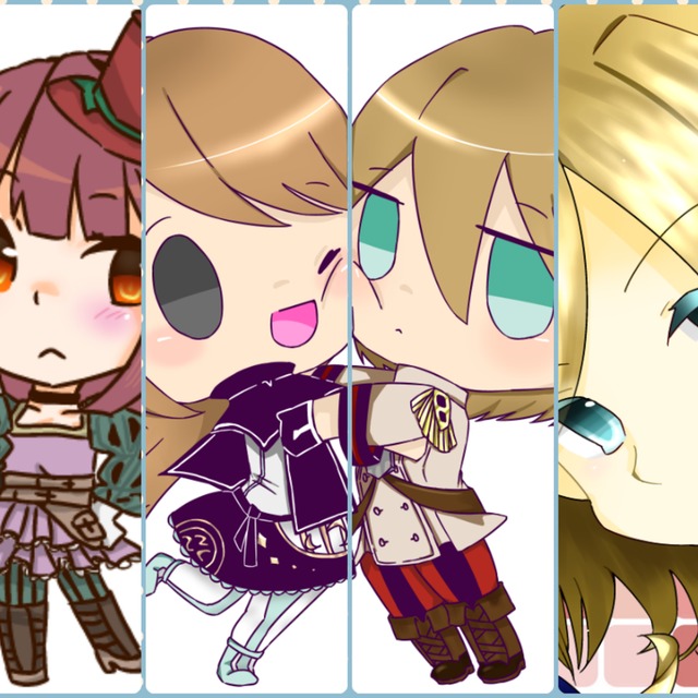 SNS等用アイコン作成