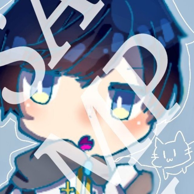 SNSで使えるアイコンかきます🌟