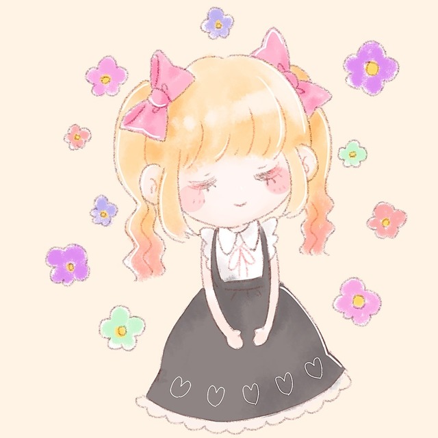 SNSのアイコン制作します&hearts;︎⍤⃝