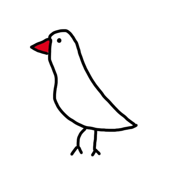 SNS用のアイコン、イラストなど