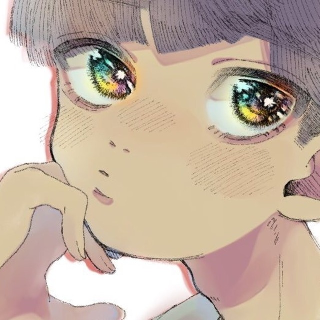 SNSアイコンや表紙などのイラスト