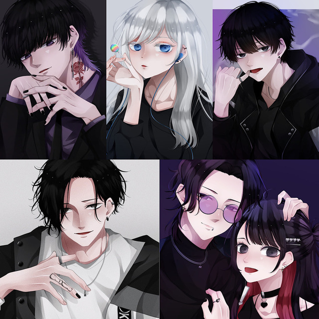 SNS、配信アプリのアイコン描かせて頂きます (※最短3日～ )