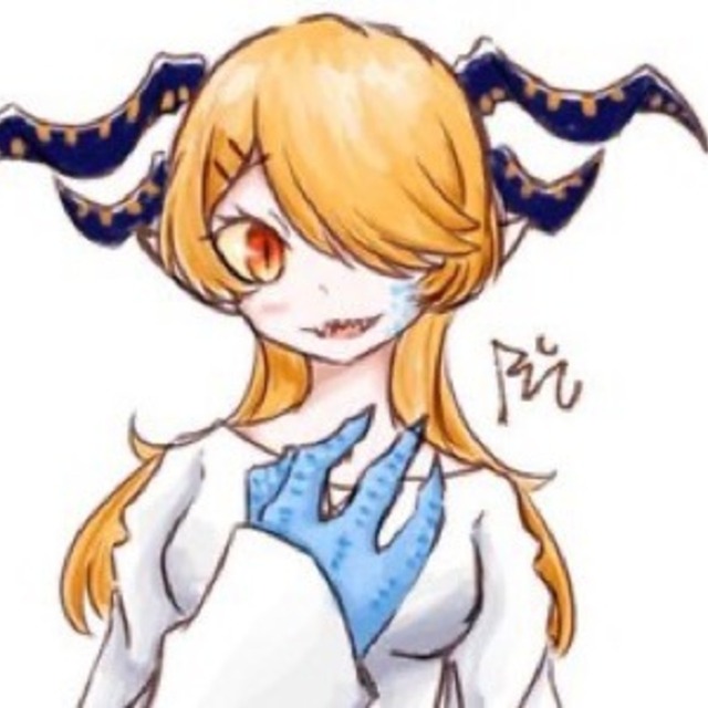 創作キャラ、バストアップイラストお描きします！