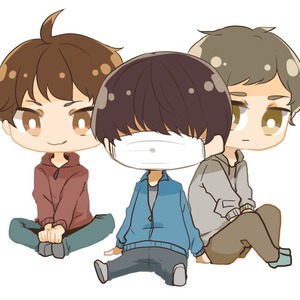 SNSアイコン制作。(デフォ)