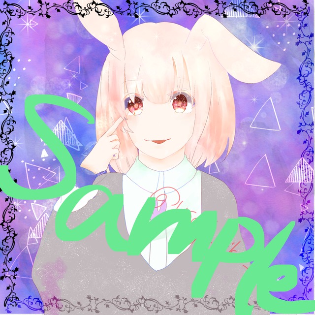 アイコン・ヘッダー描きます。