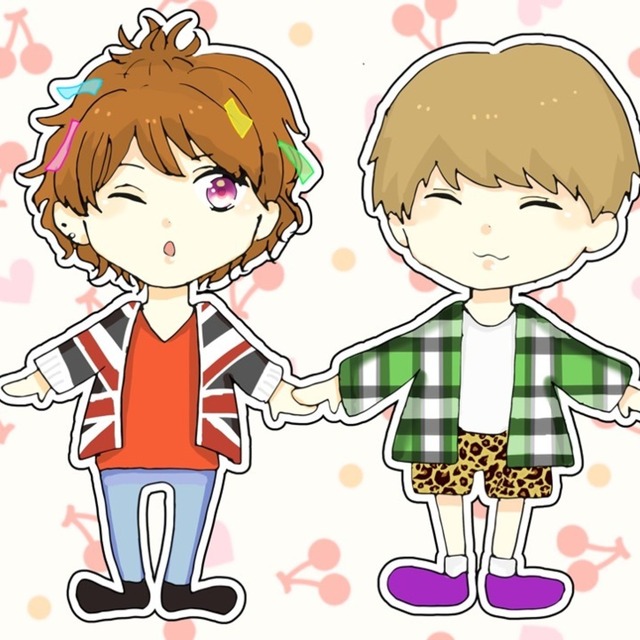 SNSアイコン等描きます。