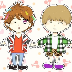 SNSアイコン等描きます。