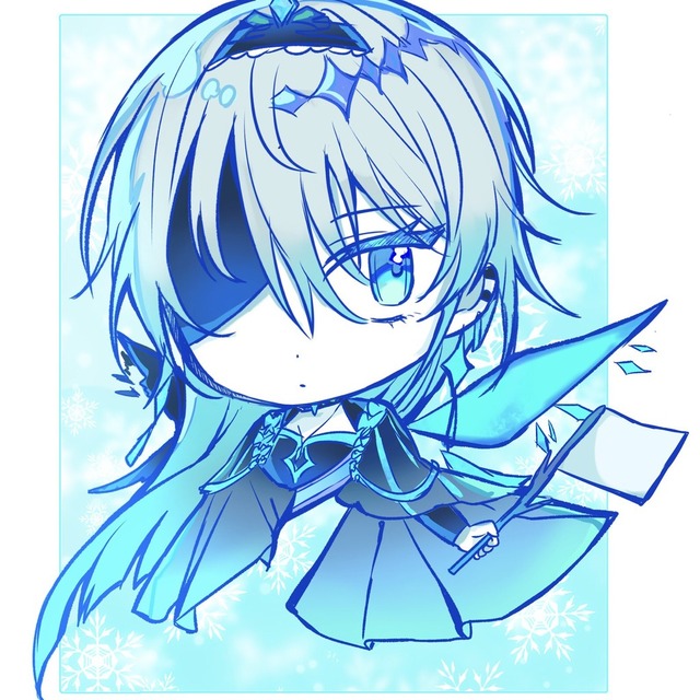 SNSアイコン  絵柄1