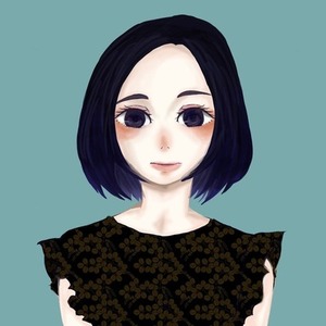 【7/31まで特別価格】厚塗り風！SNSなどのイラストアイコン作成