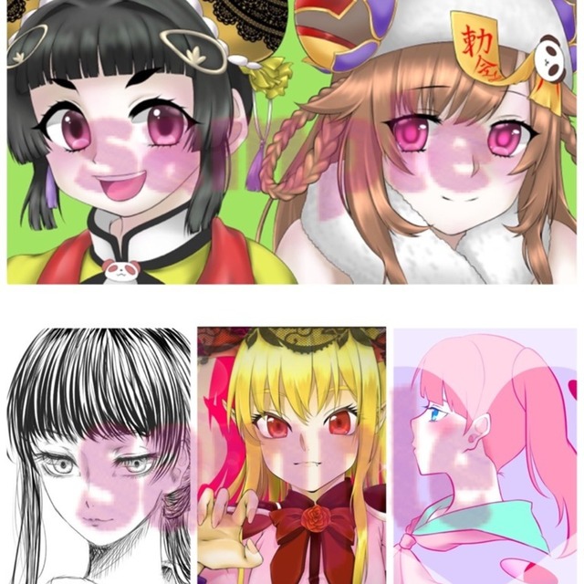 SNSアイコンオーダー受付( ́&bull;ૢ⌔&bull;ૢ ̀)♡