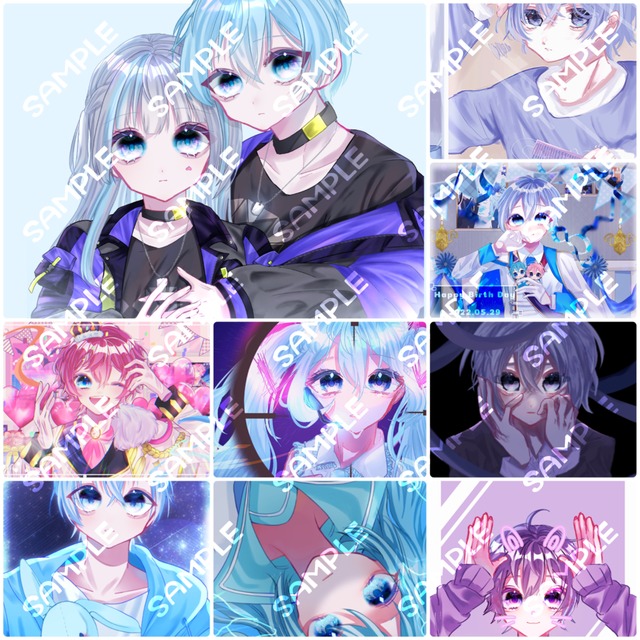 夢絵　SNSアイコン 絵柄1｜夢絵、snsアイコン お描きします | SKIMA（スキマ）