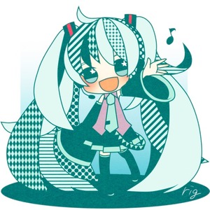 SNSアイコンイラスト作成