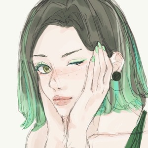 SNS用 アイコン 描きます(*⁰▿⁰*)