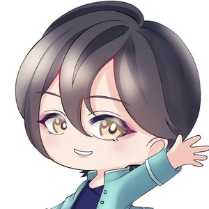 デフォルメキャラクターを描きます