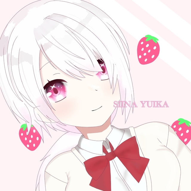 SNSアイコン/胸上