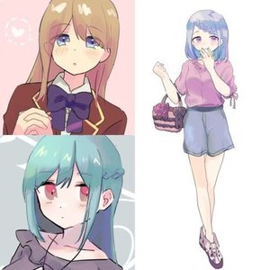 SNSアイコン、サムネイル描きます。