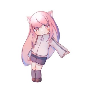 デフォルメイラスト作成