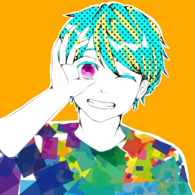 正方形アイコン描きます