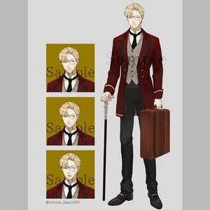 TRPG用キャラ立ち絵