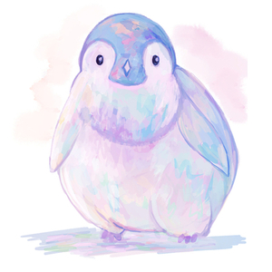 カラフルで鮮やか鳥さんを描きます！