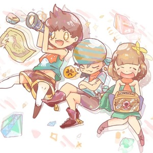 キャライラスト作成