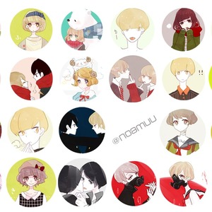 SNS用アイコン制作いたします