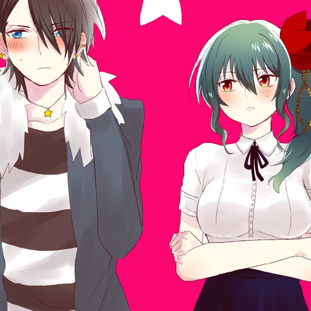 SNSアイコン描きます。